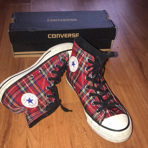 converse tartan converse tartan